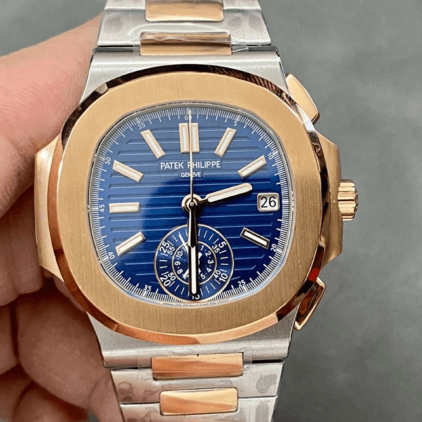 Replica Patek Philippe NAUTILUS 5980 Two Tone - Image 2