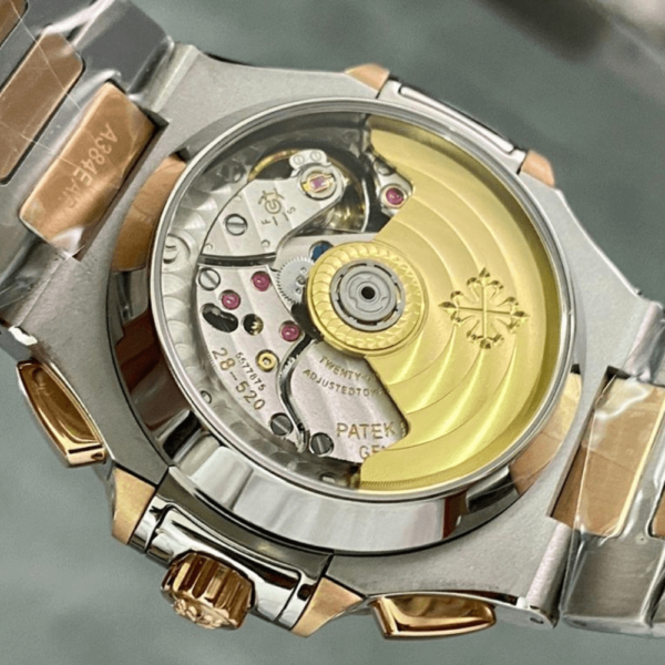 Replica Patek Philippe NAUTILUS 5980 Two Tone - Image 4