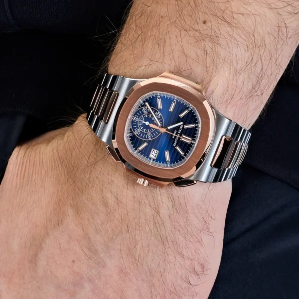 Replica Patek Philippe NAUTILUS 5980 Two Tone - Image 6