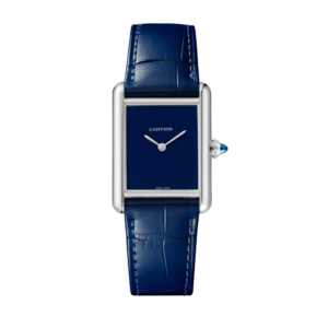 Cartier Replica Tank Must Blue