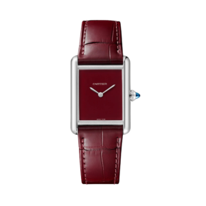 Cartier Replica Tank Must Burgundy