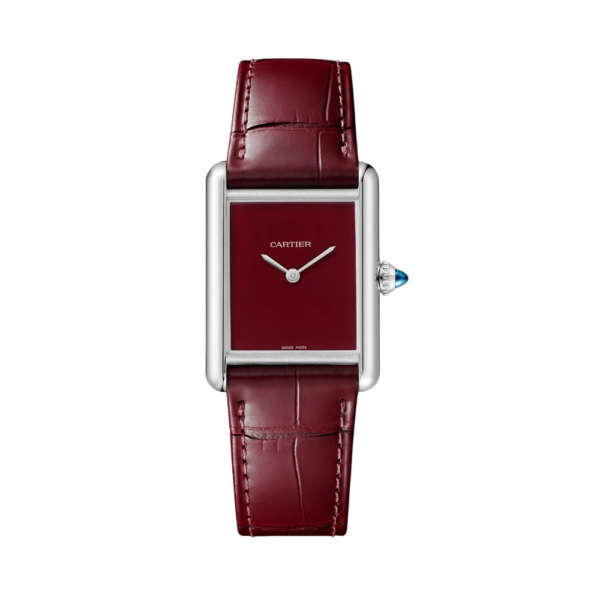 Cartier Replica Tank Must Burgundy