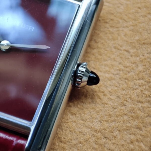 Cartier Replica Tank Must Burgundy - Image 2