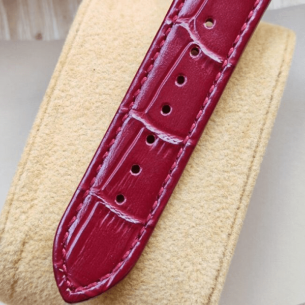 Cartier Replica Tank Must Burgundy - Image 5