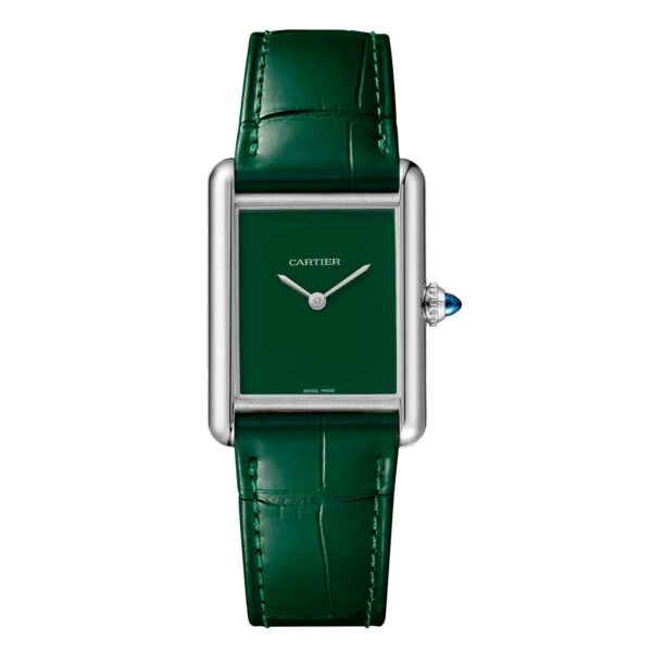 Cartier Replica Tank Must Burgundy - Image 6