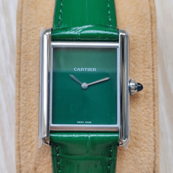 Cartier Replica Tank Must Green - Image 2