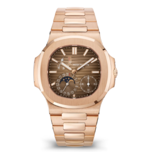 Patek Philippe Replica NAUTILUS 5712 Rose Gold