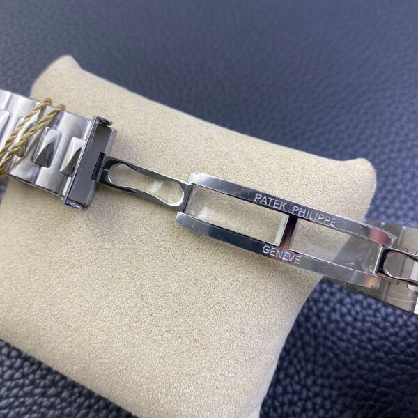 Patek Philippe Replica NAUTILUS 5726 Black Dial - Image 2