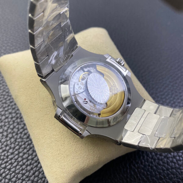Patek Philippe Replica NAUTILUS 5726 Black Dial - Image 3