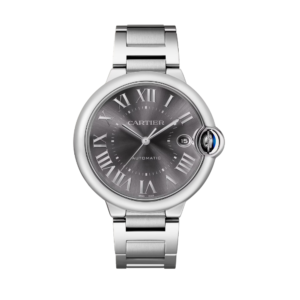 Replica Cartier BALLON BLEU 42MM Grey Dial -Stainless-