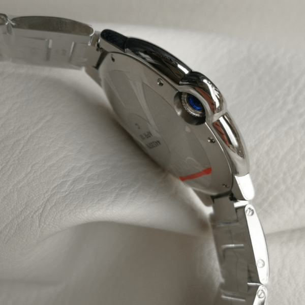 Replica Cartier BALLON BLEU 42MM Grey Dial -Stainless- - Image 6