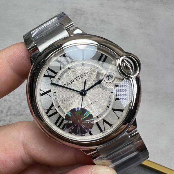 Replica Cartier BALLON BLEU 42MM -Stainless- - Image 3