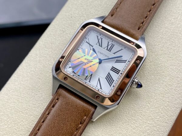 Replica Cartier SANTOS DE CARTIER 27.5MM - Image 2