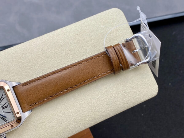 Replica Cartier SANTOS DE CARTIER 27.5MM - Image 4