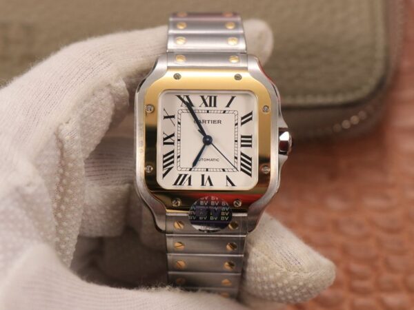 Replica Cartier SANTOS DE CARTIER 35.1MM - Image 2