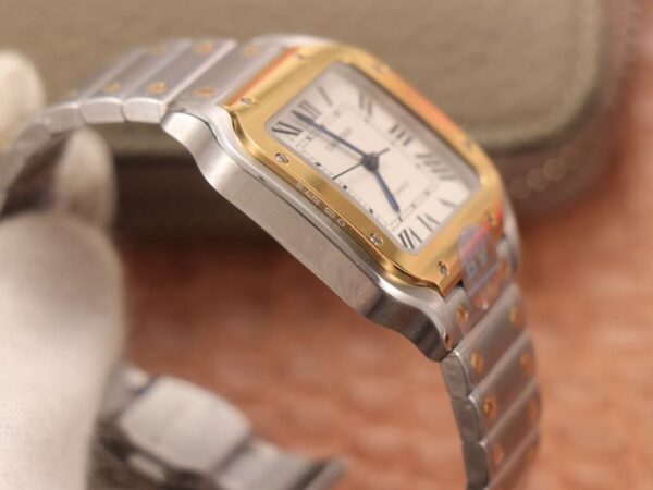 Replica Cartier SANTOS DE CARTIER 35.1MM - Image 6