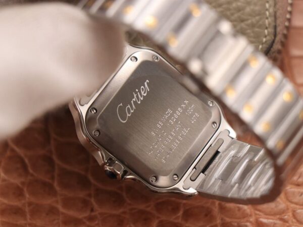 Replica Cartier SANTOS DE CARTIER 35.1MM - Image 7