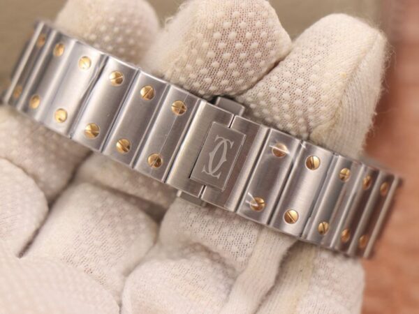 Replica Cartier SANTOS DE CARTIER 35.1MM - Image 8