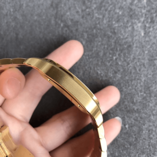 Replica Cartier SANTOS DE CARTIER 35.1MM Gold - Image 6