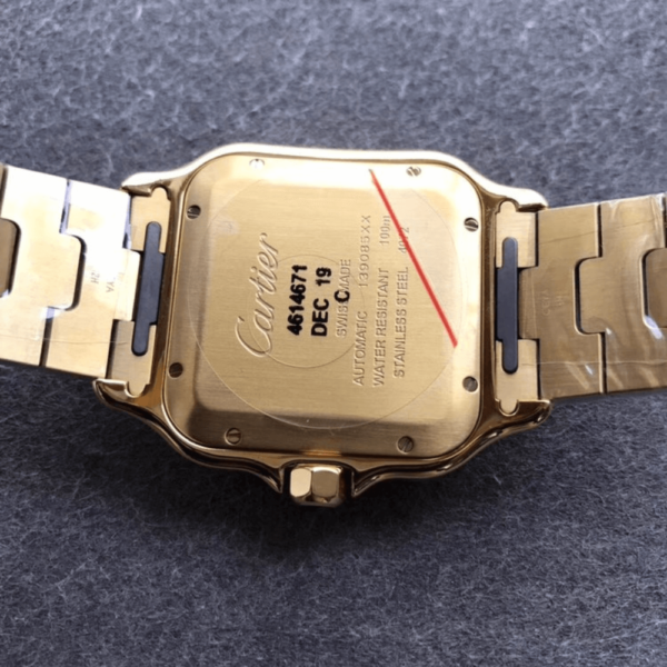 Replica Cartier SANTOS DE CARTIER 35.1MM Gold - Image 7