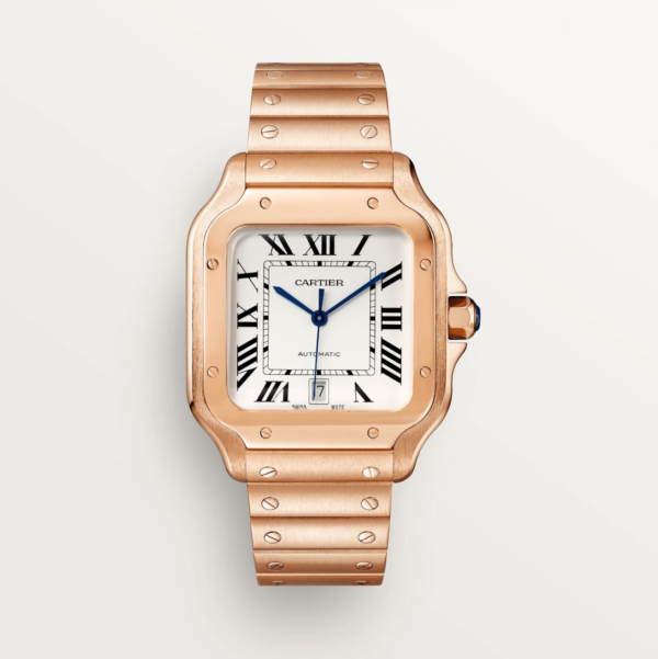 Replica Cartier SANTOS DE CARTIER 35.1MM Gold - Image 8