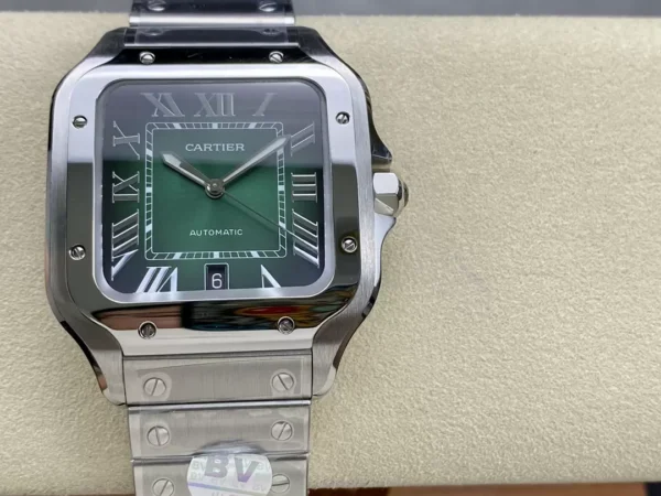 Replica Cartier SANTOS DE CARTIER 39.8MM - Image 3