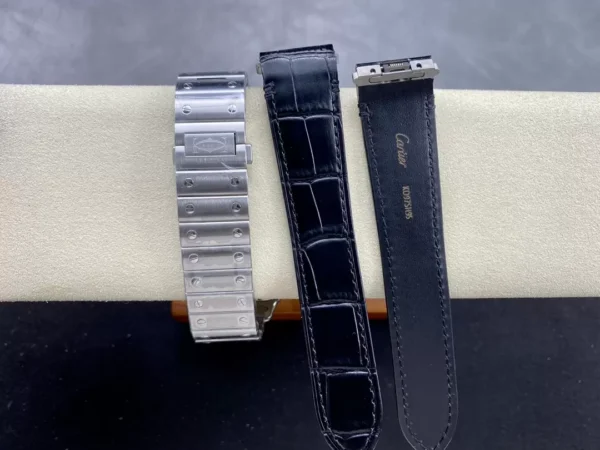 Replica Cartier SANTOS DE CARTIER 39.8MM - Image 6