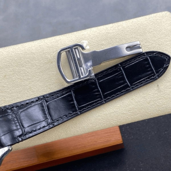 Replica Cartier SANTOS DE CARTIER 39.8MM -Leather Strap- - Image 7