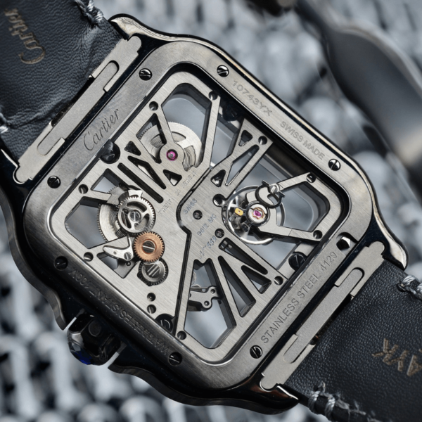 Replica Cartier SANTOS DE CARTIER Hollow Out 39.8MM - Image 4