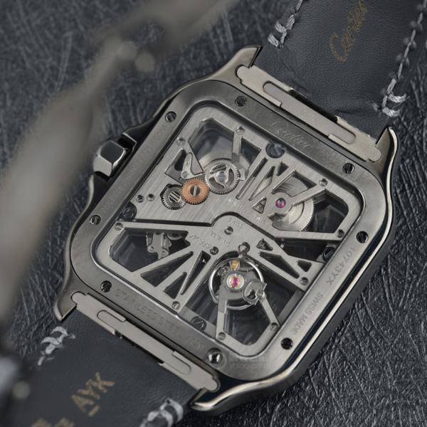Replica Cartier SANTOS DE CARTIER Hollow Out 39.8MM - Image 5