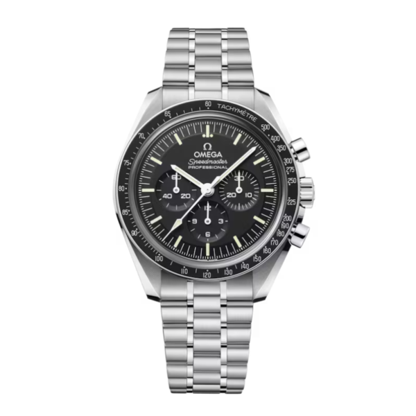 Replica Omega 42MM Speedmaster Moonwatch Gold Green Dial - Image 11