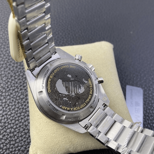 Replica Omega 42MM Speedmaster Moonwatch APOLLO 11 - Image 5