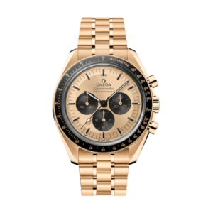 Replica Omega 42MM Speedmaster Moonwatch Gold