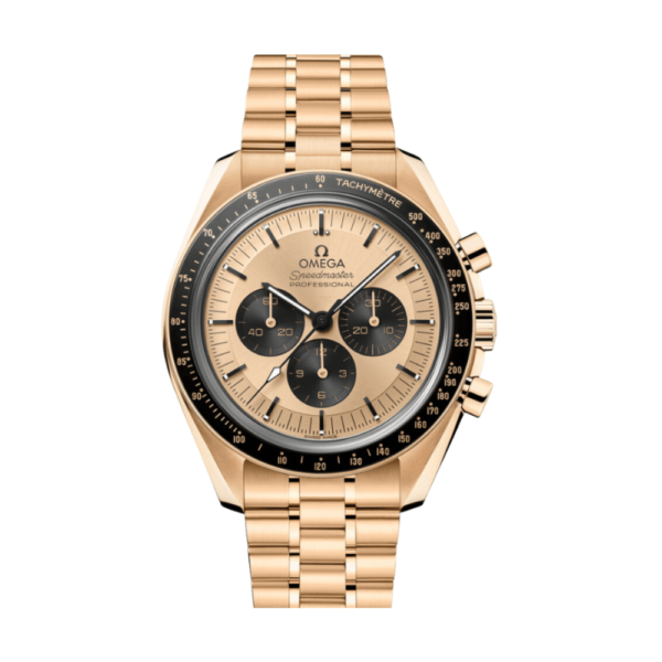 Replica Omega 42MM Speedmaster Moonwatch Gold