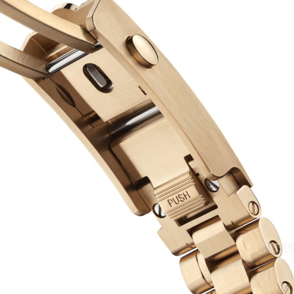Replica Omega 42MM Speedmaster Moonwatch Gold - Image 5