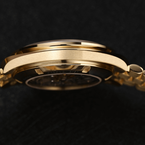 Replica Omega 42MM Speedmaster Moonwatch Gold Green Dial - Image 4