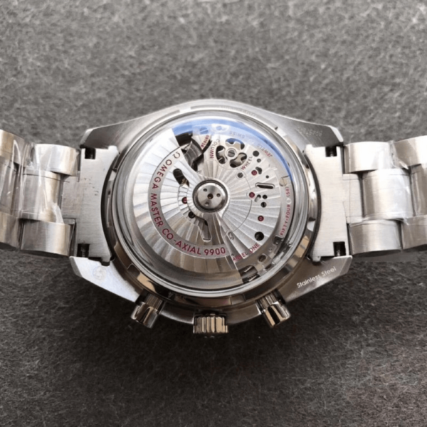 Replica Omega 44.25MM Speedmaster Dark Side of the Moon White Dial - Image 6