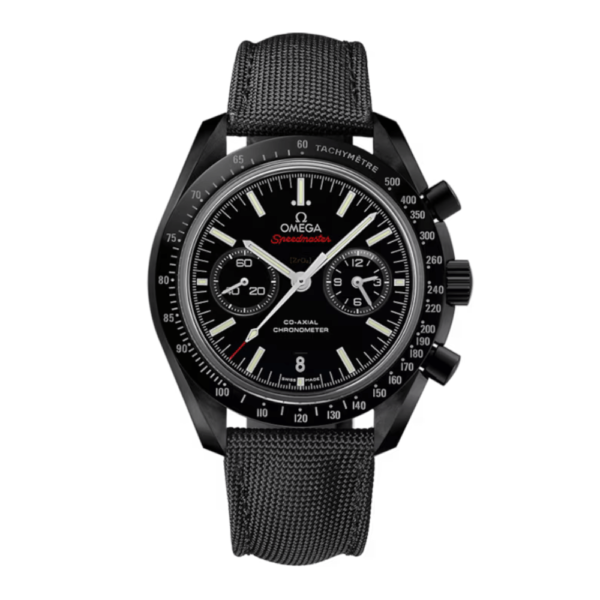 Replica Omega 44.25MM Speedmaster Dark Side of the Moon -All Black