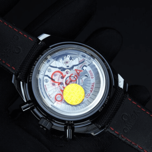 Replica Omega 44.25MM Speedmaster Dark Side of the Moon -All Black - Image 5