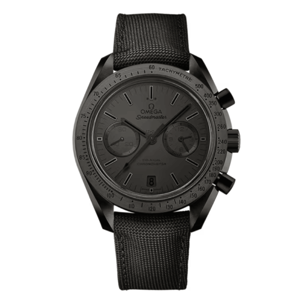 Replica Omega 44.25MM Speedmaster Dark Side of the Moon -Dark Moon
