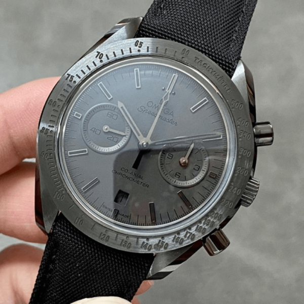Replica Omega 44.25MM Speedmaster Dark Side of the Moon -Dark Moon - Image 3