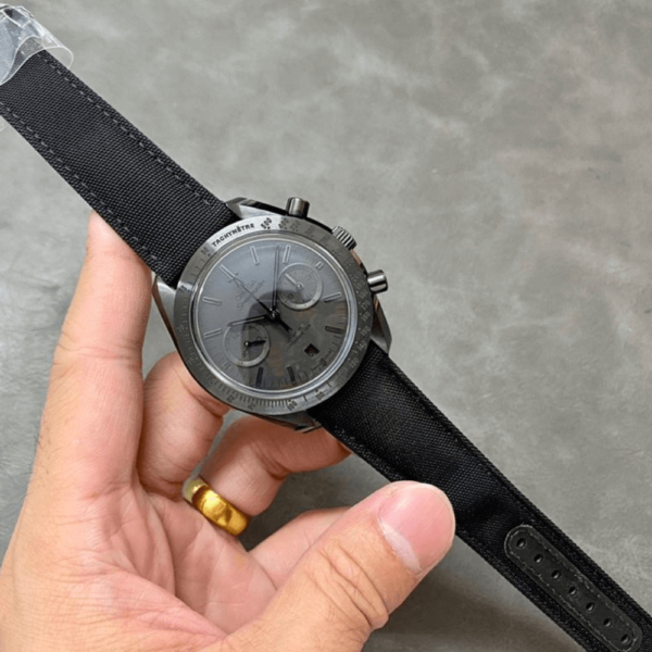 Replica Omega 44.25MM Speedmaster Dark Side of the Moon -Dark Moon - Image 4