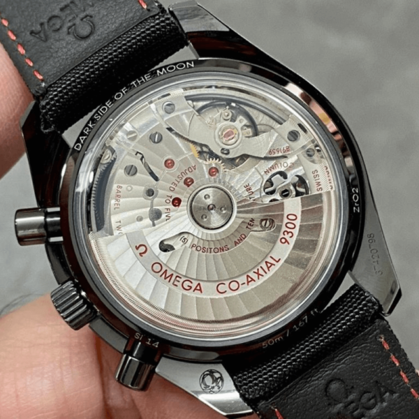 Replica Omega 44.25MM Speedmaster Dark Side of the Moon -Dark Moon - Image 6