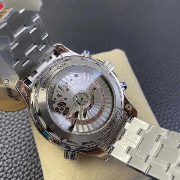 Replica Omega 44MM Seamaster Diver 300M Chronograph - Image 5