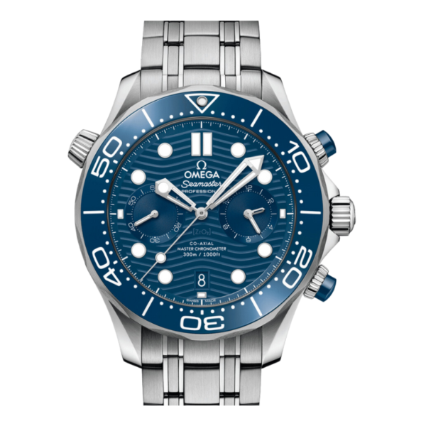 Replica Omega 44MM Seamaster Diver 300M Chronograph - Image 6
