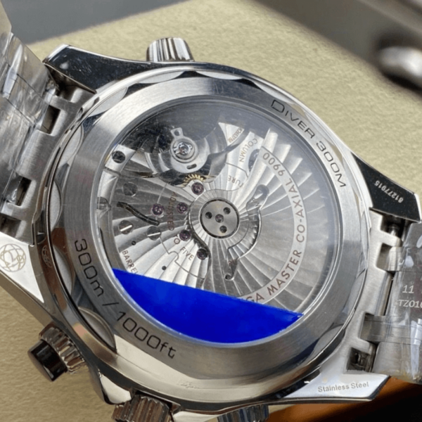 Replica Omega 44MM Seamaster Diver 300M Chronograph - Image 6