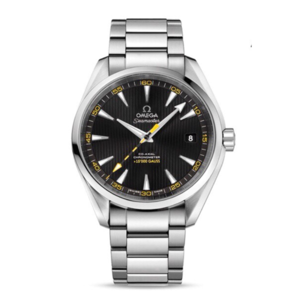 Replica Omega Seamaster Aqua Terra 150 Black & Yellow