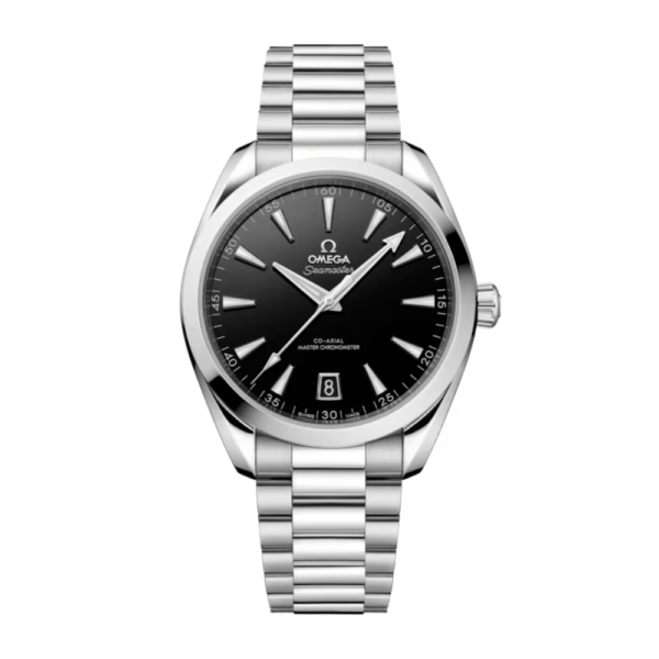 Replica Omega Seamaster Aqua Terra Black