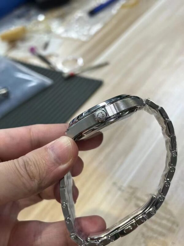 Replica Omega Seamaster Aqua Terra Black - Image 4