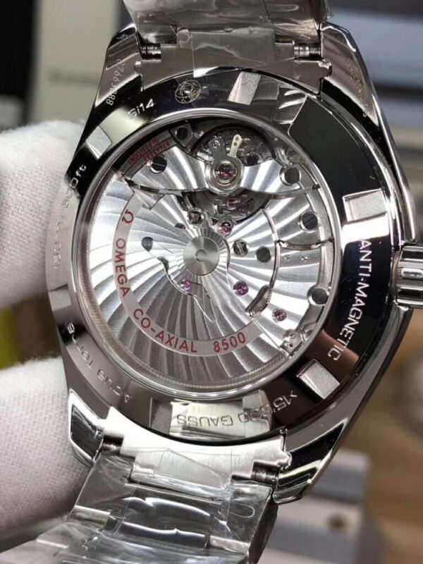Replica Omega Seamaster Aqua Terra Black - Image 7